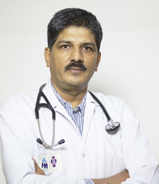 ڈاکٹر یورولوجسٹ Chaithanya