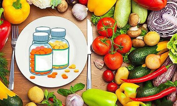 قوت کو بڑھانے کے ل products مصنوعات میں وٹامن