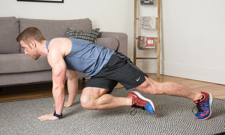 طاقت بڑھانے کے لئے مشقیں