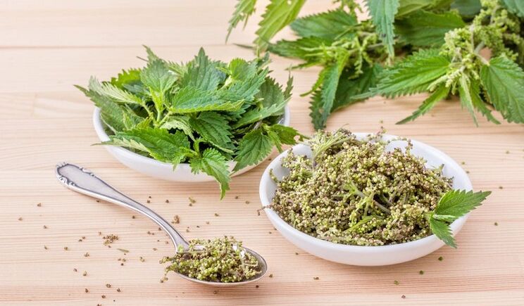 طاقت کے لئے nettle بیج