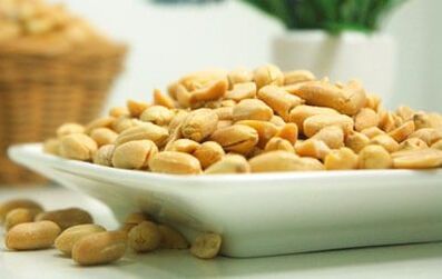طاقت کے لئے مونگ پھلی